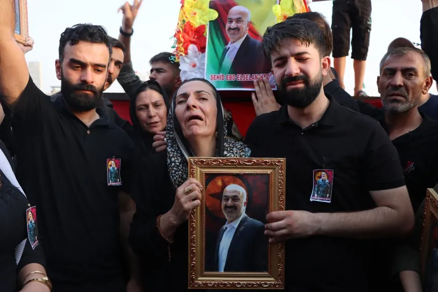 Şehîd Ebduselam Hacî li Qamişloyê hate veşartin