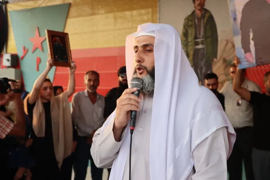 Şehîd Ebduselam Hacî li Qamişloyê hate veşartin