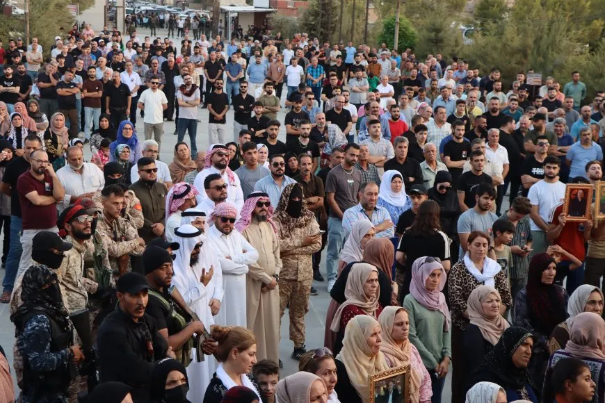 Şehîd Ebduselam Hacî li Qamişloyê hate veşartin