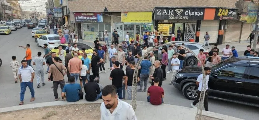 Piştî betalkirina destekê dikandarên li Hesekê dikanên xwe girtin