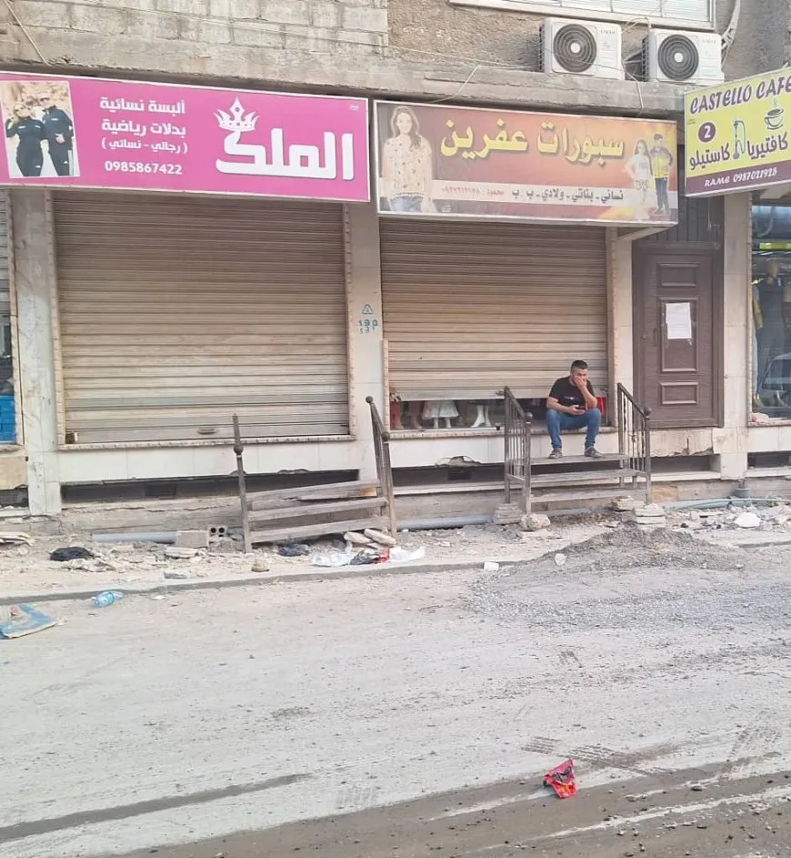Piştî betalkirina destekê dikandarên li Hesekê dikanên xwe girtin