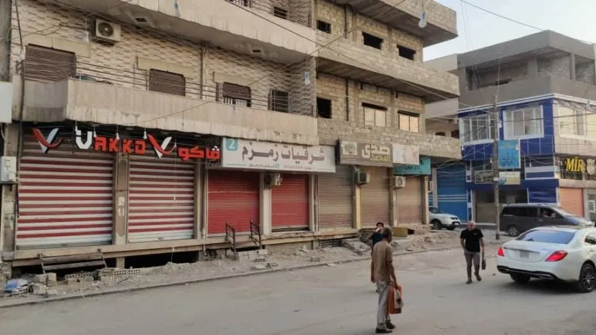 Piştî betalkirina destekê dikandarên li Hesekê dikanên xwe girtin