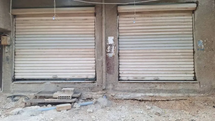 Piştî betalkirina destekê dikandarên li Hesekê dikanên xwe girtin