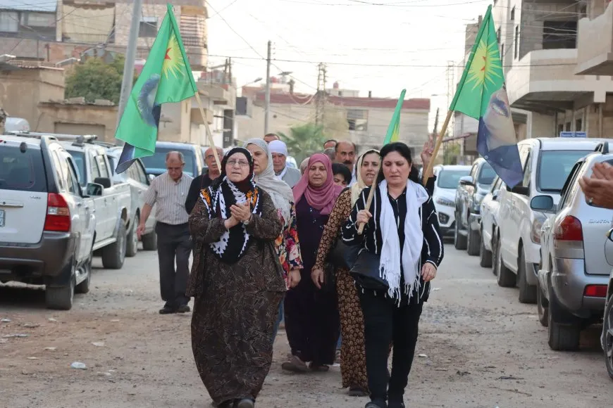 Ji bo şehîd Ebdulselam Hacî konê sersaxiyê hate vedan