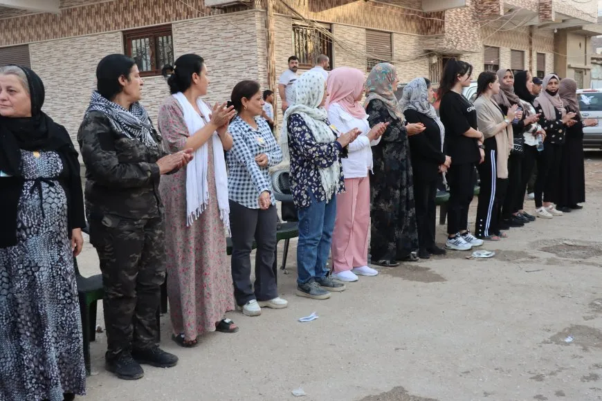 Ji bo şehîd Ebdulselam Hacî konê sersaxiyê hate vedan