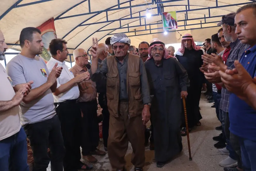 Ji bo şehîd Ebdulselam Hacî konê sersaxiyê hate vedan