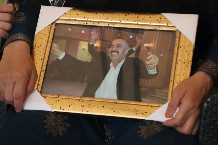 Ji bo şehîd Ebdulselam Hacî konê sersaxiyê hate vedan