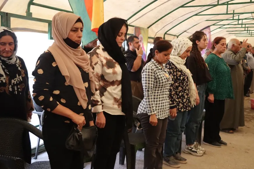 Ji bo şehîd Ebdulselam Hacî konê sersaxiyê hate vedan