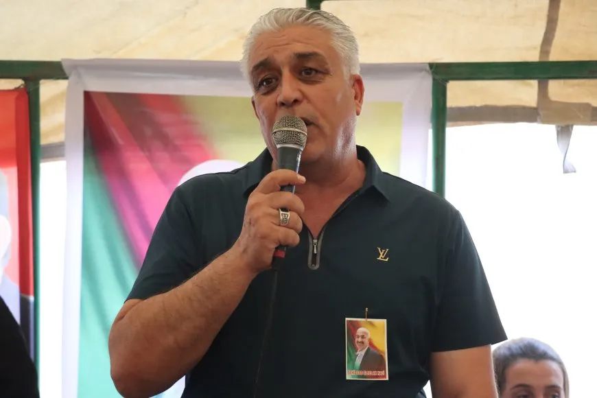 Ji bo şehîd Ebdulselam Hacî konê sersaxiyê hate vedan