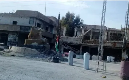 Li gundewarê Şamê ciwanek hate kuştin û malbateke şîe koçber kirin