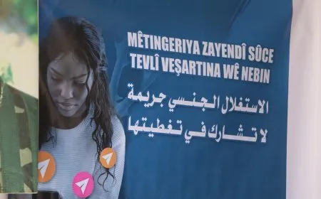 Kampanyaya hişyarkirinê li ser xetereyên şantaja sîberê û bikaranîna cinsî