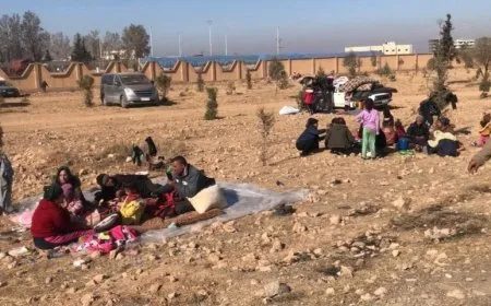 Koçberên Efrîn û Şehbayê daxwaza vegera ewle û birûmet dikin