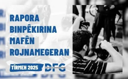 DFG: Divê rojnamevan bi Rêber Apo re hevdîtinê pêk bînin