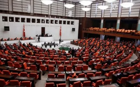 Li Meclisa Tirkiyeyê civîna bi koordînatorên partiyên siyasî re