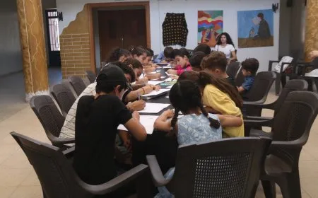 Pêşbirka ‘Nivîskarên Siberojê’ gihaşt Hesekê û Amûdê