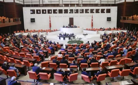 Li parlamentoya Tirkiyeyê xebatên ‘pêvajo' dest pê dikin