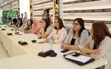 Komxebata piştgiriya jinên Siwêda bi dawî bû