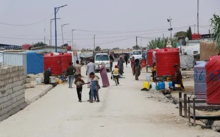 Koçberên li Kampa Waşûkanî li benda vegerê ne