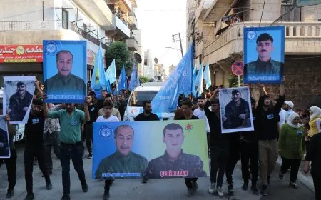 Şêniyên Şêxmeqsûd û Eşrefiyê 2 şehîdên Hêzên Ewlekariya Hundirîn oxir kirin