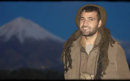 HPG’ê nasnameya Fermandar Elî Serhed eşkere kir