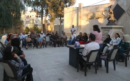 Şaredariya Gel a Amûdê li pêşniyarên şêniyên bajêr guhdar kir