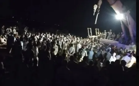 Zarokê 4 salî ji duh ve di bîra 50 metreyî de asê ye
