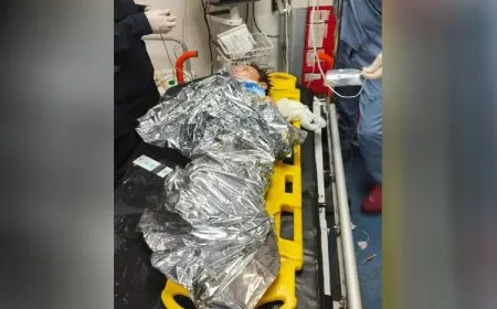 Zarokê 4 salî yê ketiye bîrê hat rizgarkirin