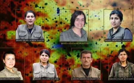 HPJ’ê 7 gerîlayên li Asosê şehîd bibûn bi bîr anîn