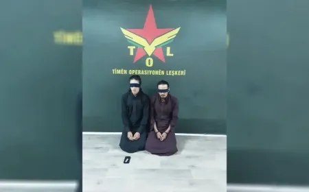 Li Dêrazorê 2 çeteyên DAIŞ`ê hatin girtin
