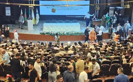 Konferansa Yekhelwestiya Pêkhateyên Bakur û Rojhilatê Sûriyeyê dest pê kir