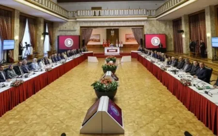 Komîsyon civîna xwe ya duyemîn lidar dixe