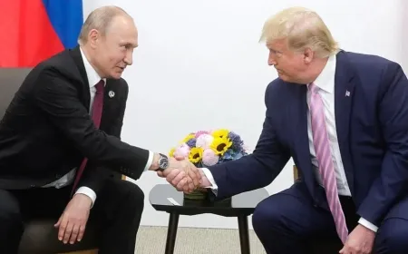Trump û Putîn wê li Alaskayê bicivin