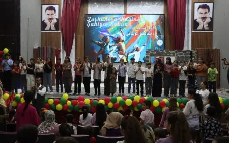 Li Kobanê şahiya Zarhunera Havînê