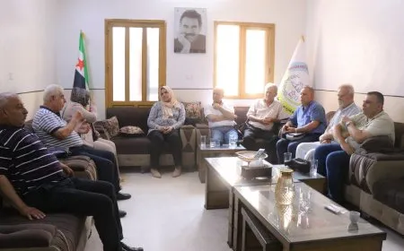 Partiyên siyasî serdana meclisên Şêxmeqsûd û Eşrefiyê kir