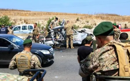 Di teqîna bermahiyên şer li Lubnanê de kuştî û birîndar