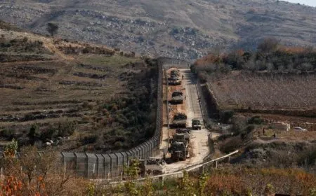 Hêzên Îsraîl di xaka Sûriyeyê de pêş ve hat