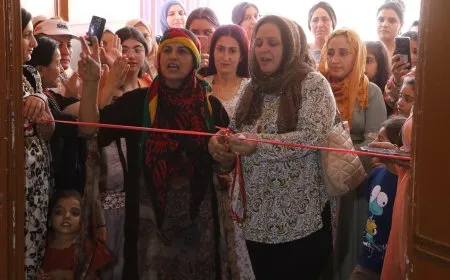 Ji Hîlala Zêrîn gavên pêşxistina xebatan
