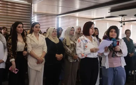 Parêzerên jin berdewamiya xebatên xwe yên edaletê li Sûriyeyê teqez kirin