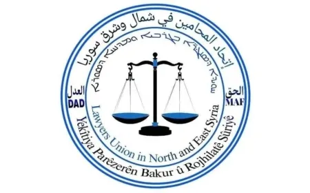 Parêzerên Bakur û Rojhilatê Sûriyeyê bersiva parêzerên li Şamê da