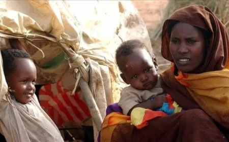 Di êrşa li kampa penaberan ya Sudanê  de 40 kes hatin qetilkirin