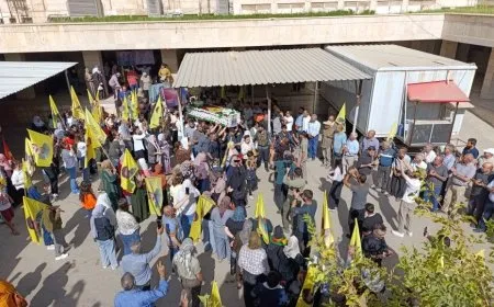 Komîteya amadekar hişyarî da: Di merasîma cenaze de guleyan neteqînin