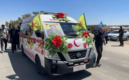 Girkê Legê, Çilaxa, Tirbespiyê û Qamişlo Fermandar Sofî pêşwazî kir