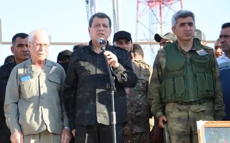  Mazlûm Ebdî: Em di hizura şehîdan û gel de soz didin ku emê ala te hildin