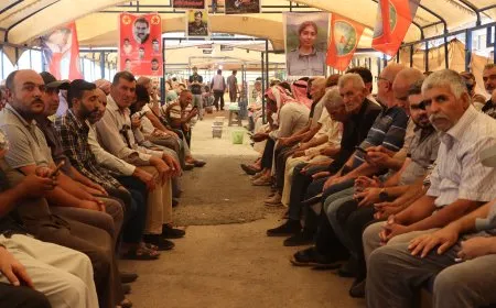 Xelkê Cizîrê sersaxî da malbata şehîd Nûreddîn Sofî