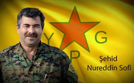 Sozdar Dêrik û Aldar Xelîl rêhevaltiya bi Nûreddîn Sofî re vegot