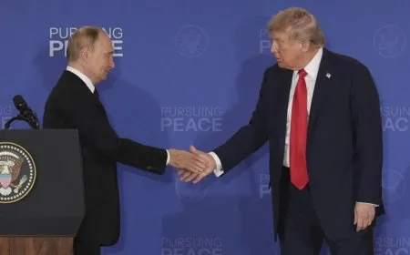 Trump û Putin civiyan: Ji bo Ukraynayê agirbest derneket