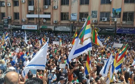Li Siwêdayê xwepêşandan ji bo azadî û xweseriyê hatin lidarxistin 