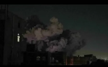 Îsraîlê li Senayê stasyonek kehrebeyê bombebaran kir