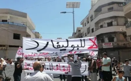 Piştî nerazîbûnan beşek ji projeya ‘Bulovard El Nesir’ rawestiya