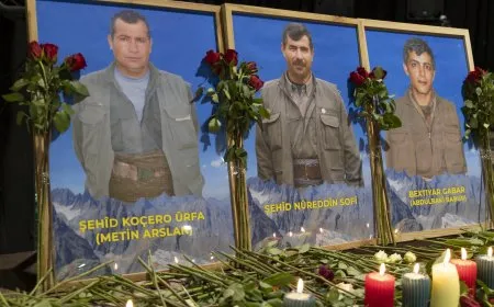 Li Ewropa û Lubnanê şehîd Nûreddîn Sofî û hevalên wî hatin bibîranîn